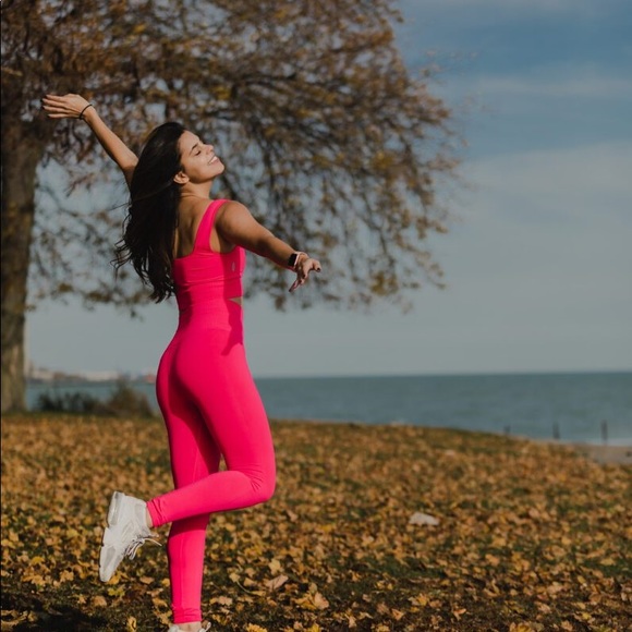 🚫SOLD🚫NWOT! FP Free People Movement Good Karma High Rise Leggings Sz XS/S - Picture 2 of 9